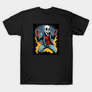 Ghostface Scream mask T-Shirt